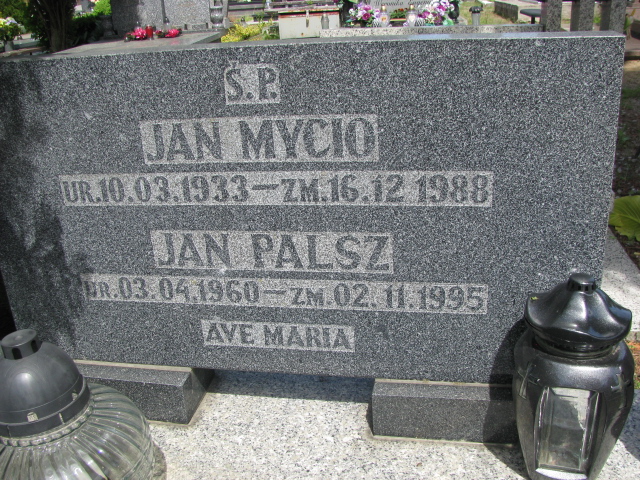 Jan Mycio 1933 Białogard - Grobonet - Wyszukiwarka osób pochowanych