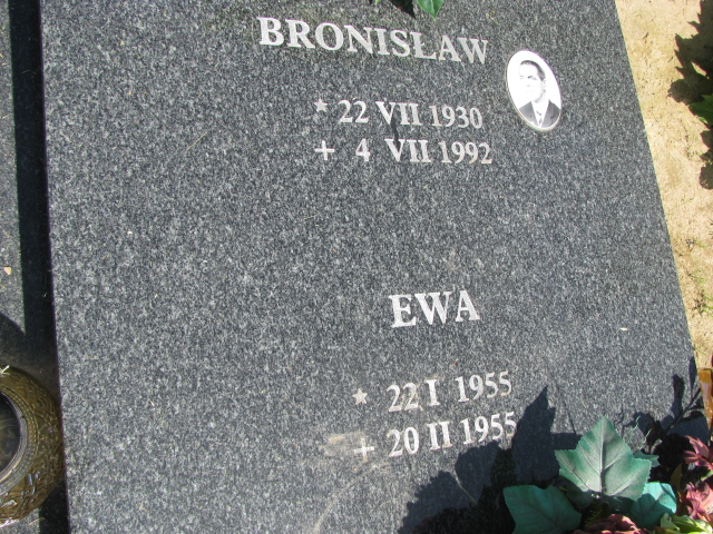 Ewa Bojanowska 1955 Białogard - Grobonet - Wyszukiwarka osób pochowanych