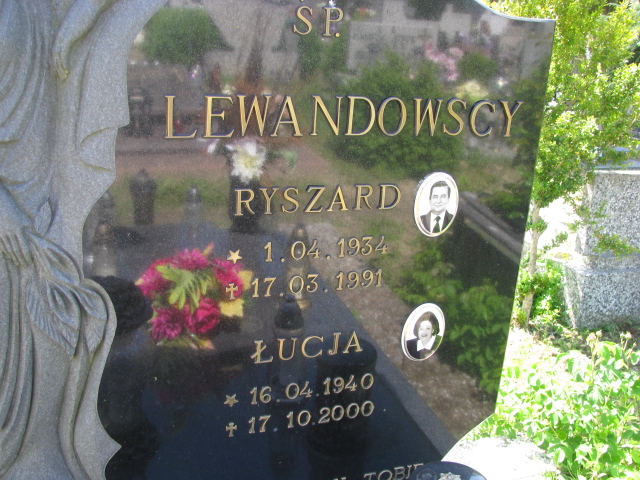 Ryszard Lewandowski 1934 Białogard - Grobonet - Wyszukiwarka osób pochowanych