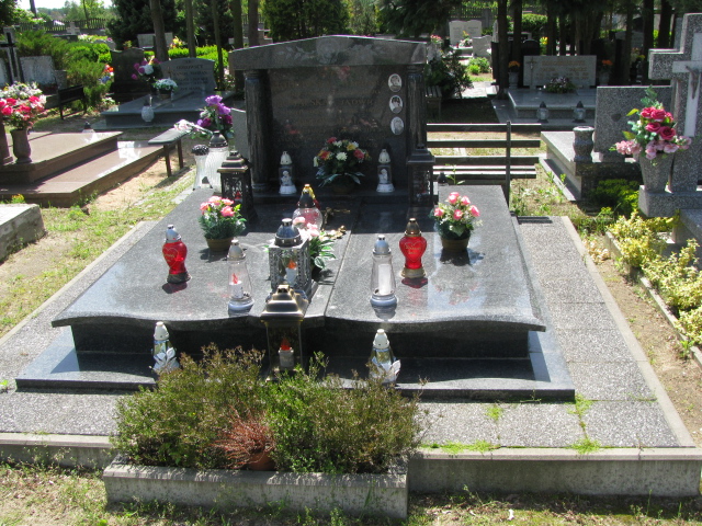 Grób Leszek Gołoś