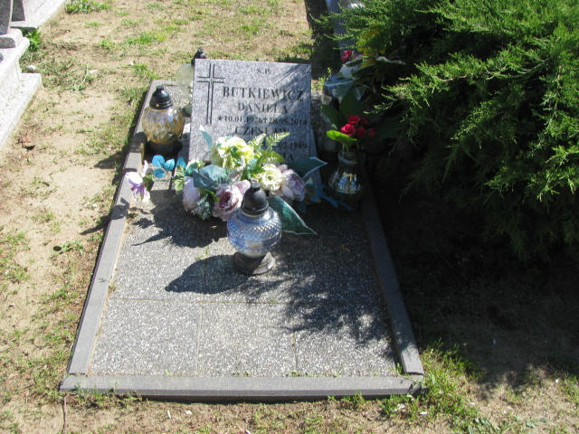 Grób Czesław Butkiewicz
