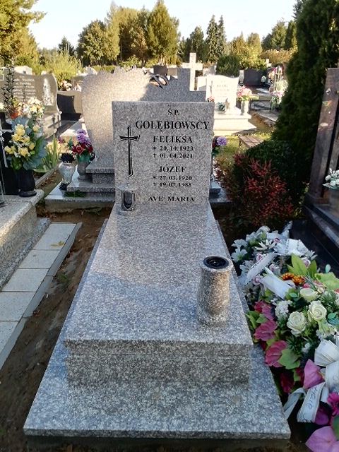 Feliksa Gołębiowska 1923 Białogard - Grobonet - Wyszukiwarka osób pochowanych