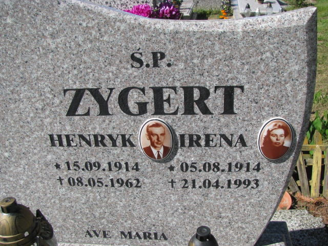 Henryk Zygert 1914 Białogard - Grobonet - Wyszukiwarka osób pochowanych