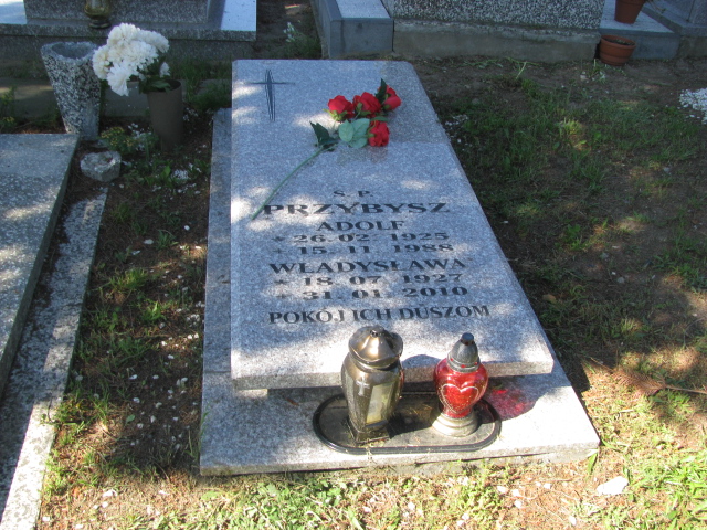 Grób Władysława Przybysz