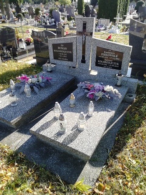 Grób Kazimiera Perkowska