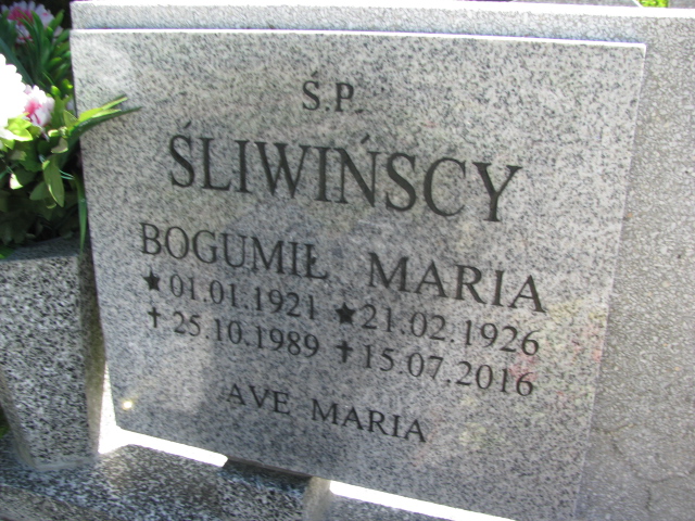 Zbigniew Binkowski 1952 Białogard - Grobonet - Wyszukiwarka osób pochowanych