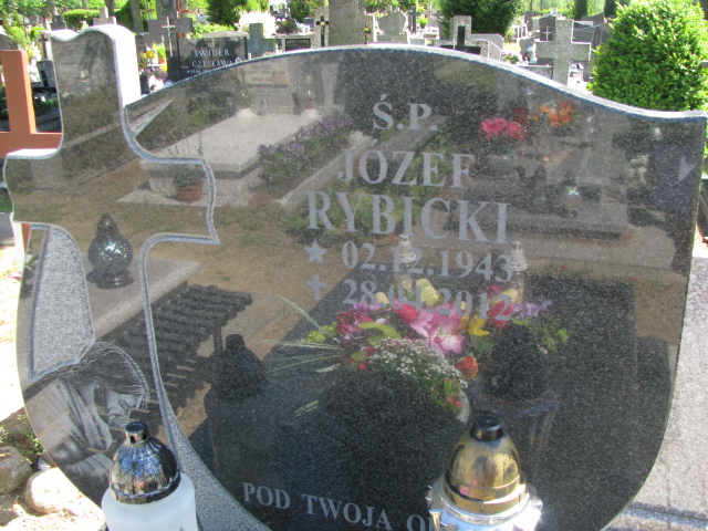 Józef Rybicki 1943 Białogard - Grobonet - Wyszukiwarka osób pochowanych
