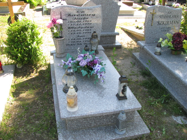 Grób Józefa Turowska 