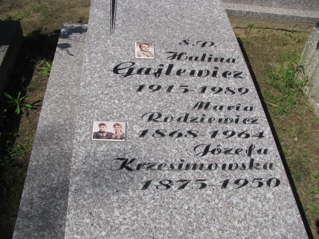 Maria Rodziewicz 1867 Białogard - Grobonet - Wyszukiwarka osób pochowanych