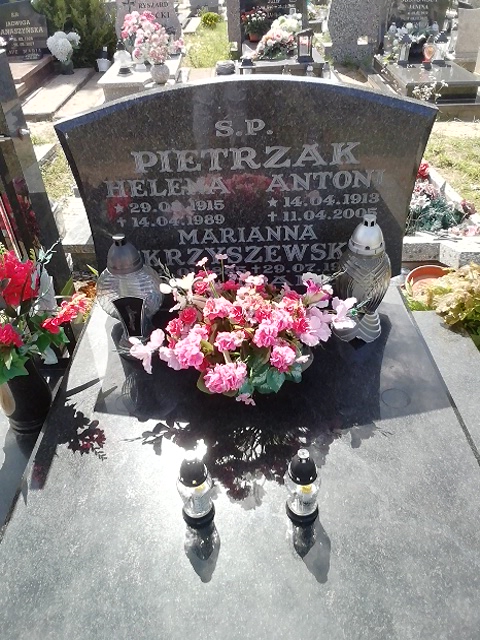 Antoni Pietrzak 1913 Białogard - Grobonet - Wyszukiwarka osób pochowanych