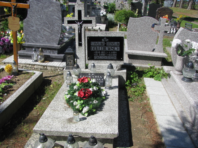 Grób Leokadia Gołębiowska