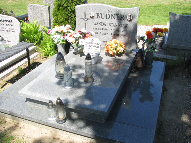 Grób Wanda Budner