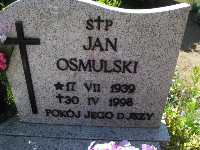 Irma Osmulska 1935 Białogard - Grobonet - Wyszukiwarka osób pochowanych