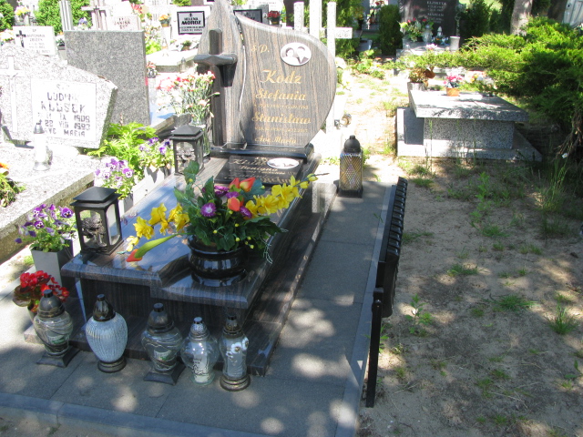 Grób Benigna Kisiel