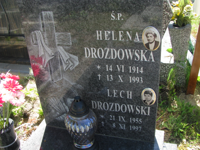 Lech Drozdowski 1955 Białogard - Grobonet - Wyszukiwarka osób pochowanych