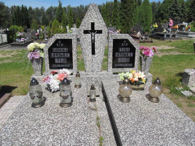 Grób Feliks Lipowiec