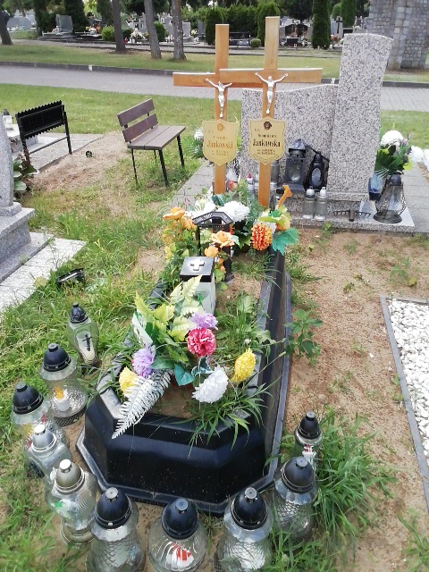 Mieczysław Jankowski 1946 Białogard - Grobonet - Wyszukiwarka osób pochowanych