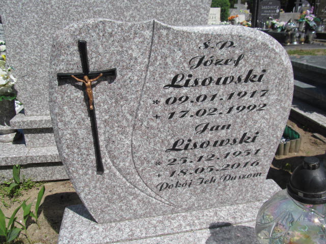 Jan Lisowski 1951 Białogard - Grobonet - Wyszukiwarka osób pochowanych