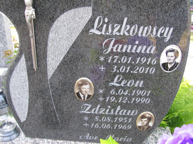 Leon Liszkowski 1901 Białogard - Grobonet - Wyszukiwarka osób pochowanych