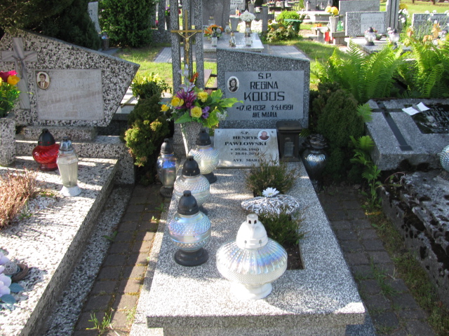 Grób Regina Kobos