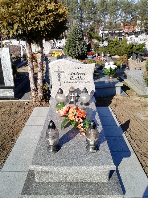 Zbigniew Rudka 1966 Białogard - Grobonet - Wyszukiwarka osób pochowanych