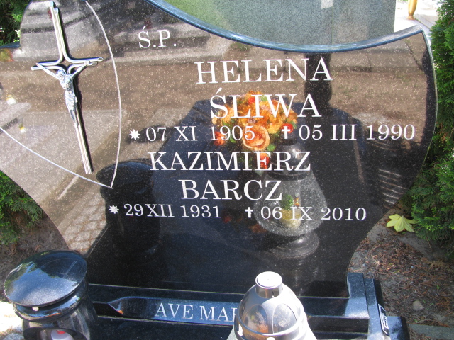 Kazimierz Tomasz Barcz 1931 Białogard - Grobonet - Wyszukiwarka osób pochowanych