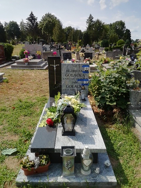 Elżbieta Gołacka 1950 Białogard - Grobonet - Wyszukiwarka osób pochowanych