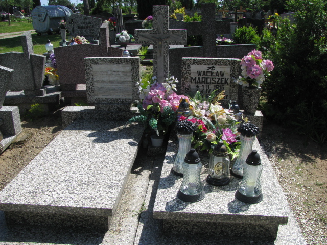 Grób Kazimiera Marciszek