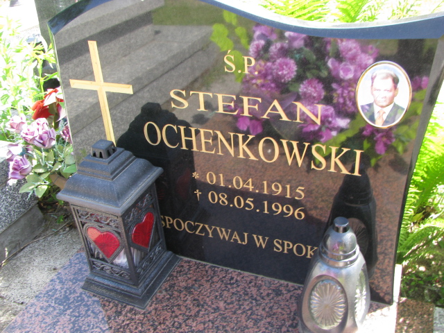 Stefan Ochenkowski 1915 Białogard - Grobonet - Wyszukiwarka osób pochowanych