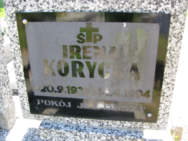 Andrzej Korycki 1946 Białogard - Grobonet - Wyszukiwarka osób pochowanych