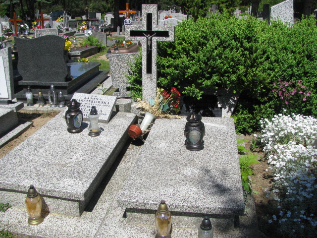 Grób Bronisław Marcinkowski