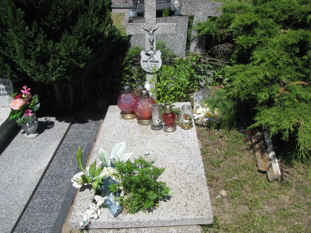 Grób Jan Praski