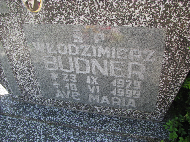 Grób Włodzimierz Budner