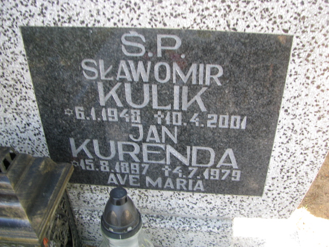 Jan Kurenda 1897 Białogard - Grobonet - Wyszukiwarka osób pochowanych