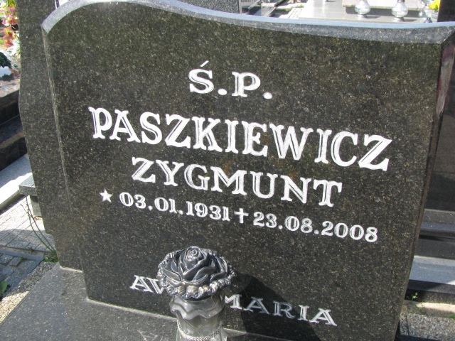 Zdjęcie grobu