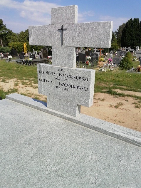 Krystyna Pszczółkowska 1936 Białogard - Grobonet - Wyszukiwarka osób pochowanych