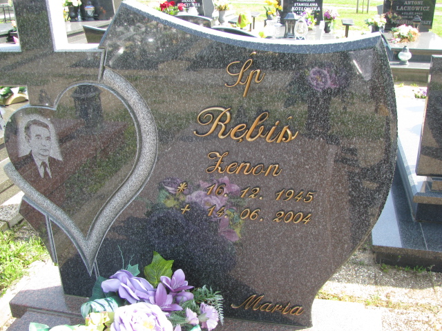 Zenon Marian Rębiś 1945 Białogard - Grobonet - Wyszukiwarka osób pochowanych