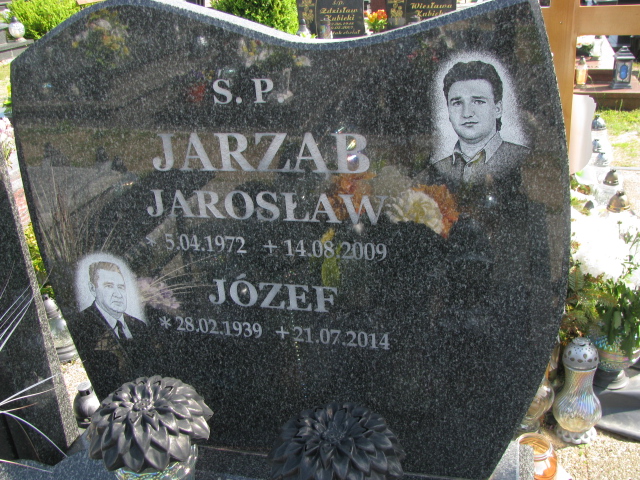 Jarosław Jarząb 1972 Białogard - Grobonet - Wyszukiwarka osób pochowanych