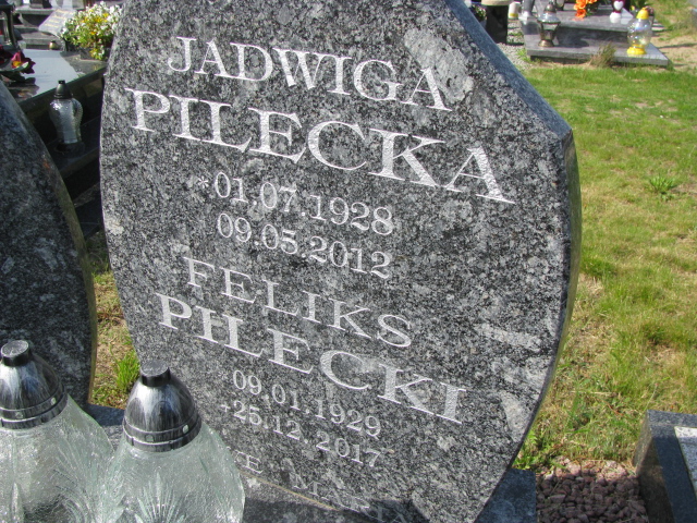 Feliks Pilecki 1929 Białogard - Grobonet - Wyszukiwarka osób pochowanych