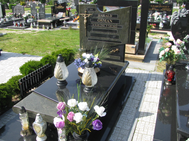 Grób Harald Andrzej Osman