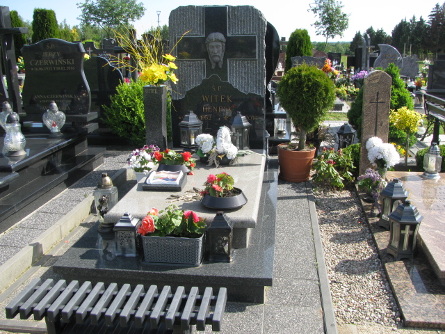 Grób Henryk Witek