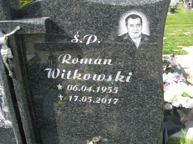 Roman Witkowski 1955 Białogard - Grobonet - Wyszukiwarka osób pochowanych