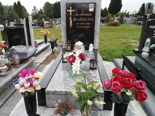Sławomir Błażejczuk 1960 Białogard - Grobonet - Wyszukiwarka osób pochowanych