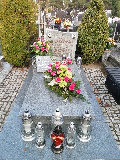 Paweł Markowski 1978 Białogard - Grobonet - Wyszukiwarka osób pochowanych