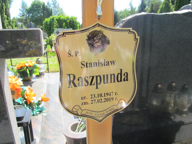 Grób Aneta Barbara Krupa