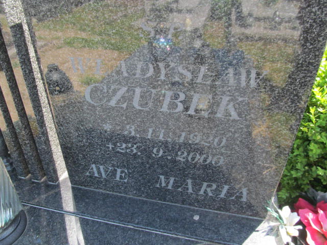 Grób Władysław Czubek