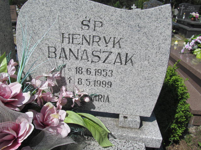 Henryk Banaszak 1953 Białogard - Grobonet - Wyszukiwarka osób pochowanych