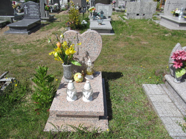 Grób Patrycja Chabera