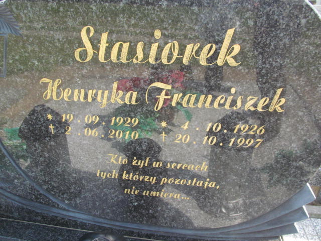 Danuta Stasiorek 1964 Białogard - Grobonet - Wyszukiwarka osób pochowanych