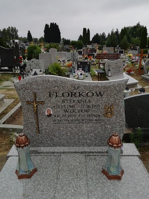 Grób Krystyna Florków